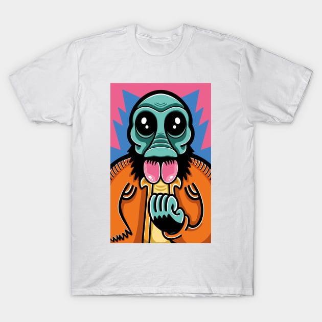 23 PONDA BABA T-Shirt by Howlin' Quin de Vreede